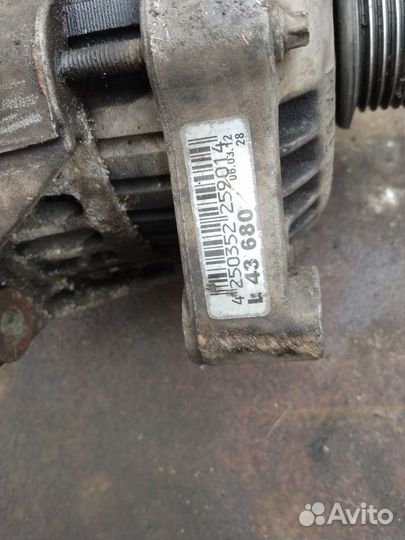 Генератор Opel Astra F