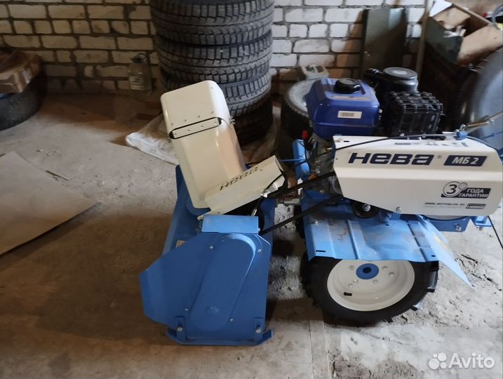 Насадка снегоуборщик для мотоблока Нева