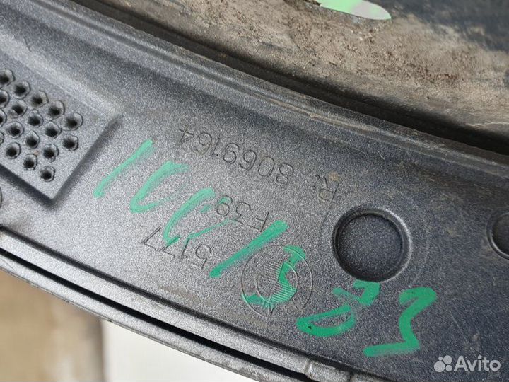 Расширитель арка задний правый Bmw Х2 F39 M-pack