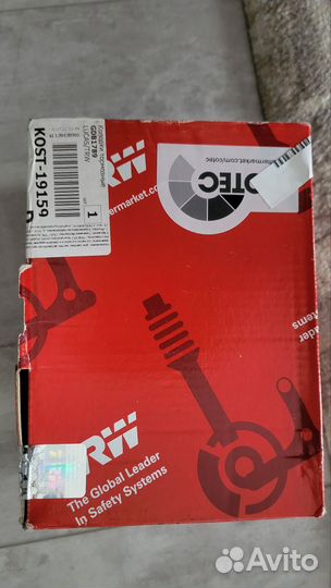 Тормозные колодки передние на Рено