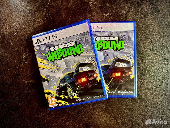 Need for Speed Unbound (новый) PS5