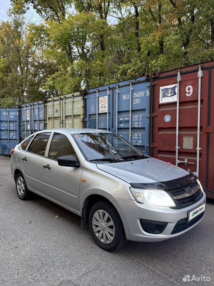 Нашли авто ВАЗ (LADA) Granta
