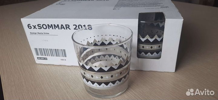 Стаканы IKEA sommar 2018