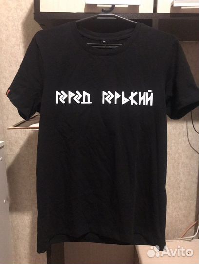 Футболка Город Горький