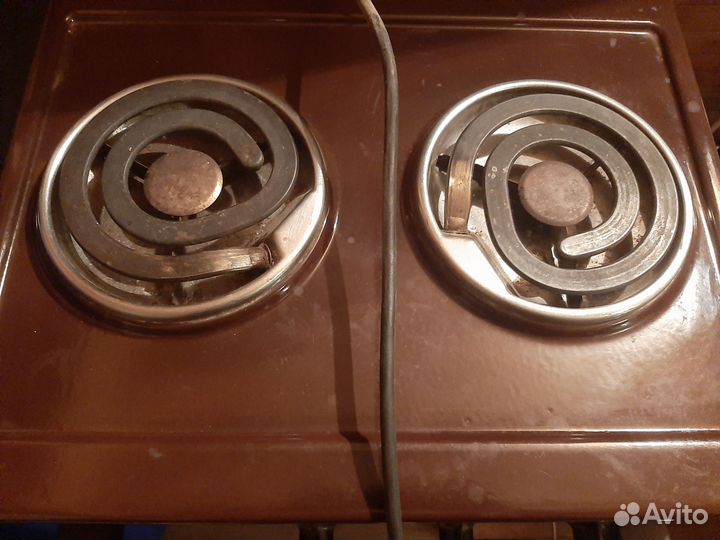 Электроплита с духовкой бу мечта