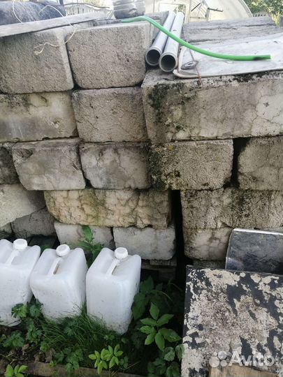 Пенобетонные блоки бу 40-50штук