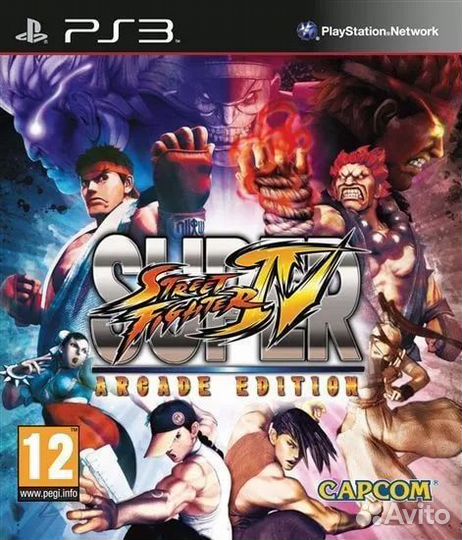 Super Street Fighter 4 (IV): Arcade Edition (PS3)