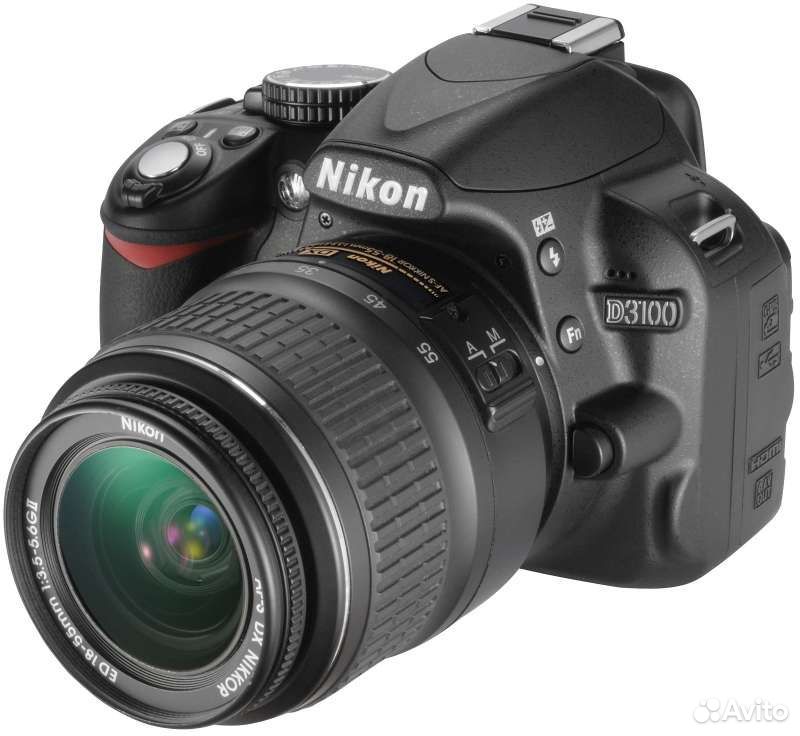 Nikon D3100