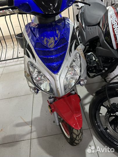 Скутер 50куб новый