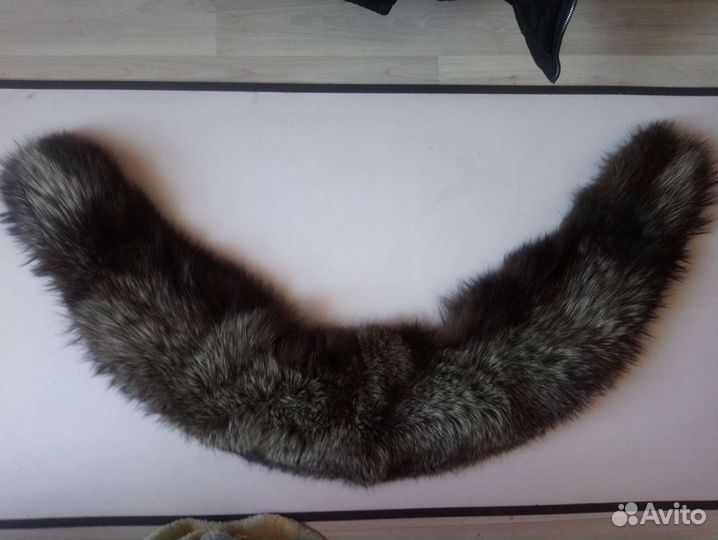 Воротник Из Меха Лисы Чернобурки