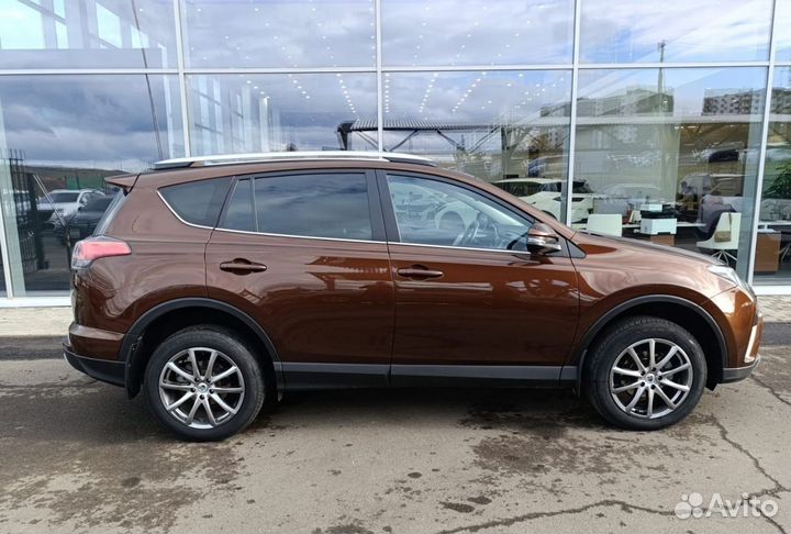 Toyota RAV4 2.0 CVT, 2017, 128 492 км