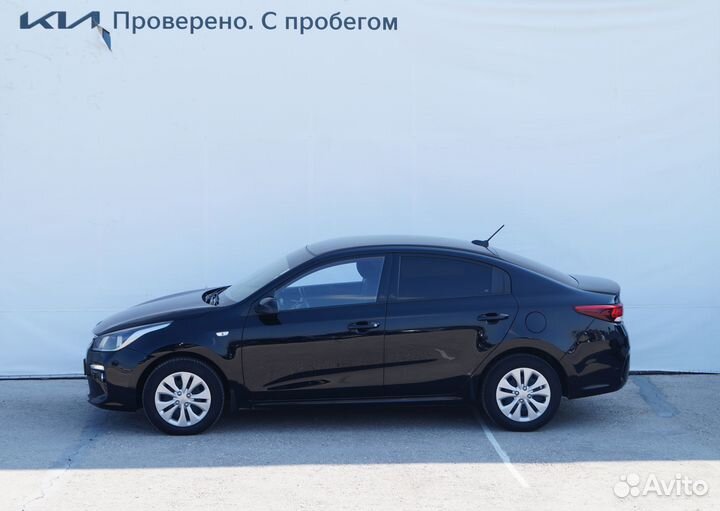 Kia Rio 1.6 AT, 2019, 104 807 км