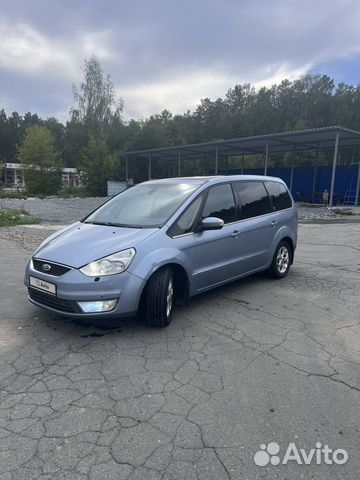 Ford Galaxy 2.0 МТ, 2007, 300 000 км