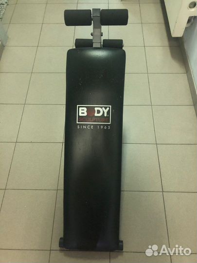 Скамья для пресса Body Sculpture