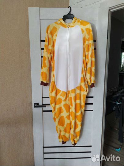 Пижама ростовой костюм Жираф