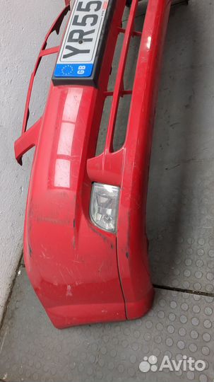 Бампер передний Chevrolet Lacetti, 2005