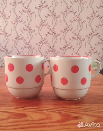 Чайные чашки СССР