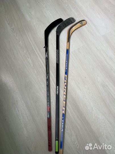 Клюшки хоккейные