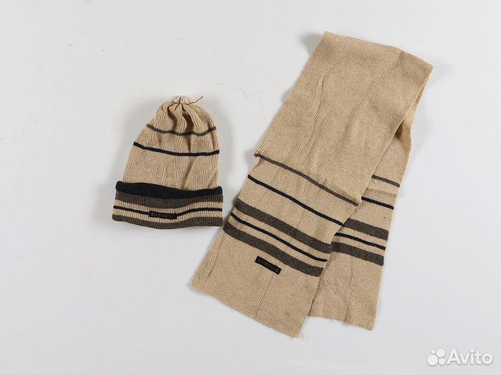 Шарфы шапка Adidas комплект
