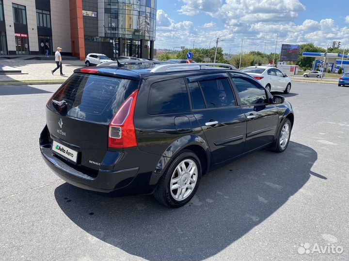 Renault Megane 1.5 МТ, 2006, 200 000 км