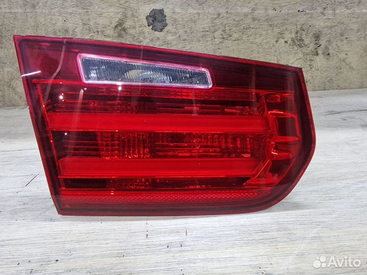 Фонарь левый внутренний бмв f30 дорест