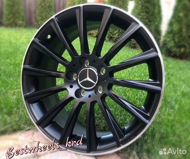 Литые диски на Mercedes E 212 211 C205 R18