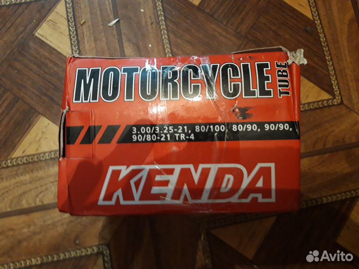 Камера для мотошин Kenda 3.00-21 TR4