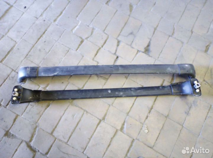 Рейлинги Toyota Hailender 2014г.в
