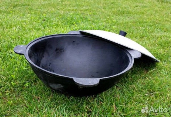 Казан Чугунный Узбекский