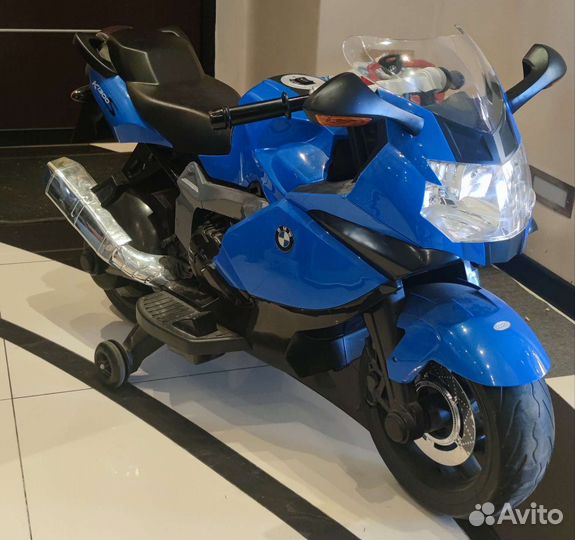 Детский электромотоцикл BMW