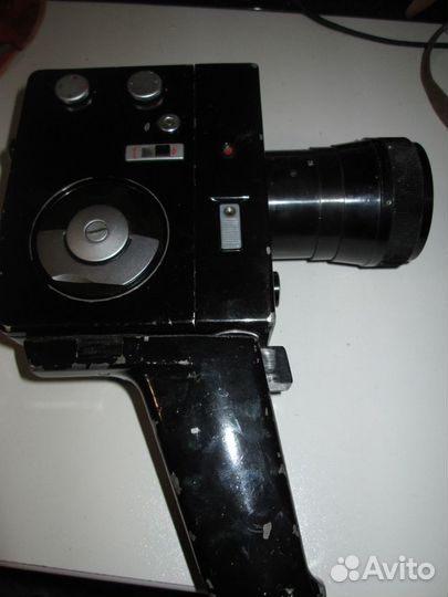 Кинокамера Лантан 2х8