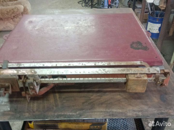 Весы механические 105кг