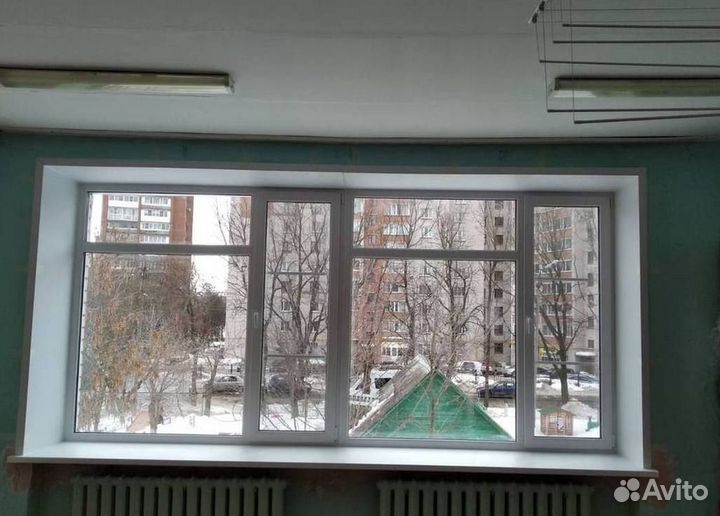 Окна быстро за день