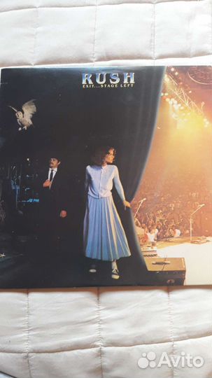 Rush - Exit.Stage Left 2LP