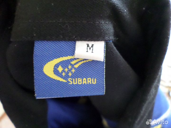 Рубашка WRC subaru 555 + Шапка WRC - sweden