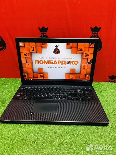 Ноутбук Sony i7-2640M/12gb/500gb (Ч 43254)