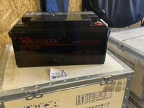 AGM (Гелевый) Аккумулятор Volta 65ач
