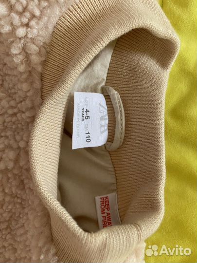 Кофта zara 110