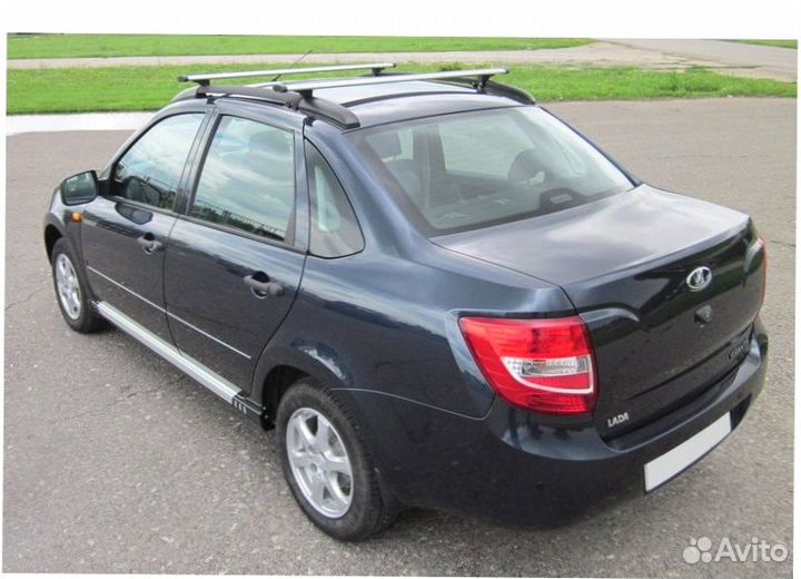 Рейлинги на Лада Калина Гранта