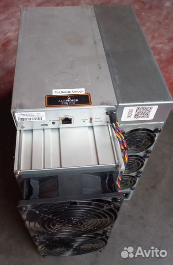 Бу S19j pro 104Th в наличии в Москве