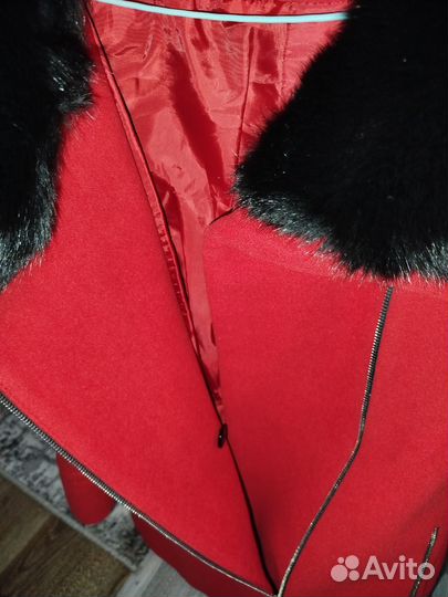 Пальто зимнее