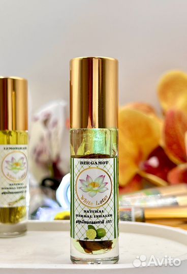 Роликовые ингаляторы с эфирными маслами