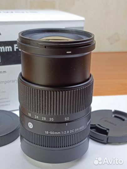 Sigma 18-50 2.8 Sony e