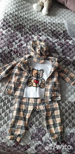 Костюм детский весна