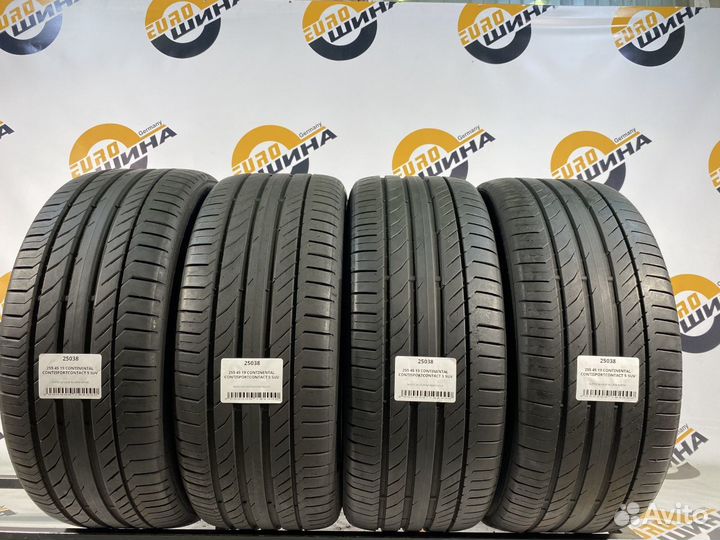 Continental ContiSportContact 5 SUV 255/45 R19 101V