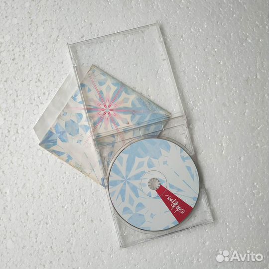 CD Земфира Снег/Лондон Сингл (редкость)