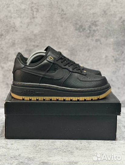 Кроссовки nike Air force 1 low Luxe Blask Gum