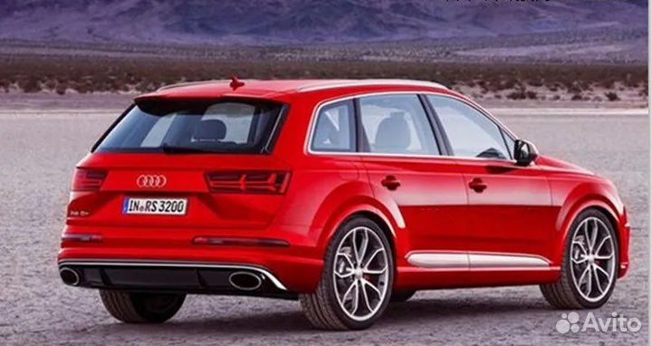Диффузор RS Q7 4m