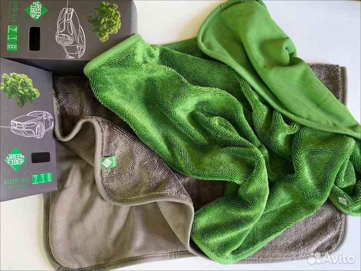 Автополотенце гринвей