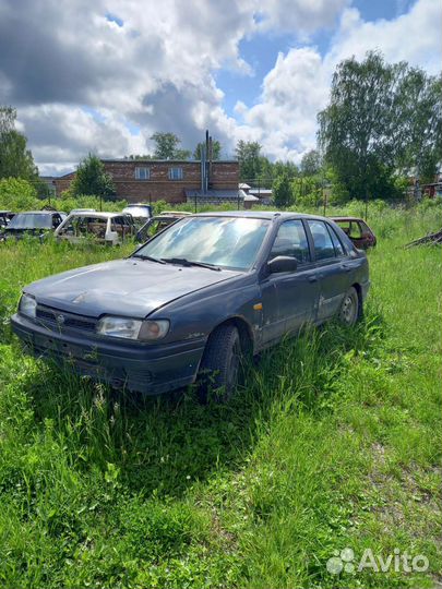 Nissan sunny в разборе
